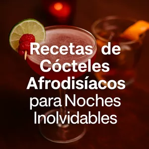 Imagen de portada para Ebook Recetas de Cócteles Afrodisíacos
