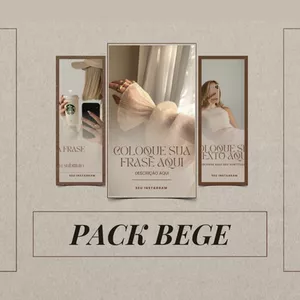Imagem de capa para o Curso online PACK BEGE PREMIUM