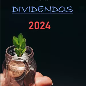 Imagem de capa para o Ebook Carteira DIVIDENDOS 2024