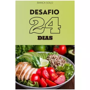 Imagem de capa para o Ebook Desafio 24 Dias