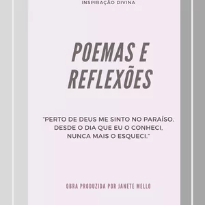 Imagem de capa para o Ebook POEMAS E REFLEXÕES 