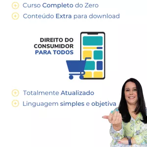 Imagem de capa para o Curso online Curso de Direito do Consumidor 