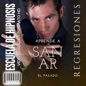 Imagen de portada para Curso online REGRESIONES Curso de Hipnosis Regresiva