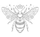 The HD Bee  logo