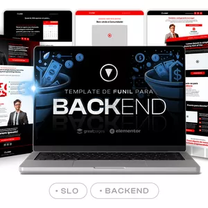 Imagem de capa para o Curso online TEMPLATES DE BACK END