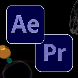 Imagem de capa para o Curso online Adobe Premiere + After Effects