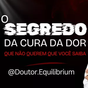 Imagem de capa para o Serviço online O SEGREDO DA CURA DA DOR Que Não Querem Que Você Saiba