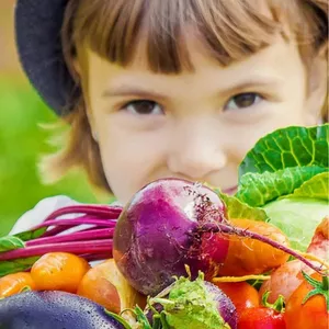 Imagem de capa para o Ebook A importância da alimentação saudável para crianças 