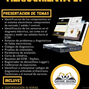 Imagen de portada para Curso online CURSO ET CATERPILLAR 