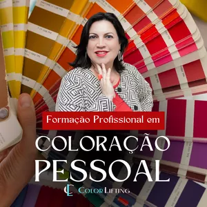 Imagem de capa para o Curso online Color Lifting: Formação em Coloração Pessoal  