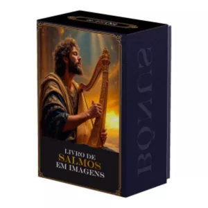 Imagem de capa para o Curso online Livro de Salmos em Imagens 