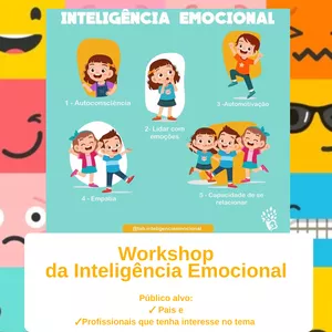 Imagem de capa para o Curso online Workshop das Emoções 