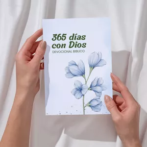 Imagen de portada para Ebook Devocional: 365 Días con Dios