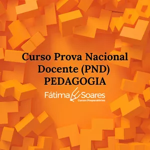 Imagem de capa para o Curso online Curso prova Nacional Docente (PND) – PEDAGOGIA 