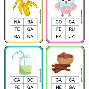 Imagem de capa para o Ebook ENCONTRE AS SÍLABAS 