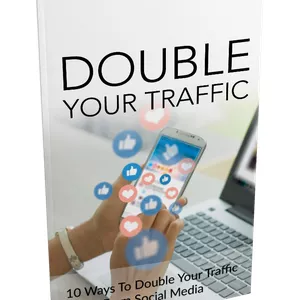 Cover image for Ebook Double your traffic 