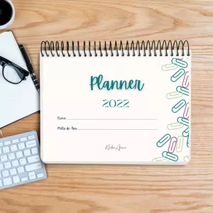 Imagem de capa para o Ebook Planner 2022