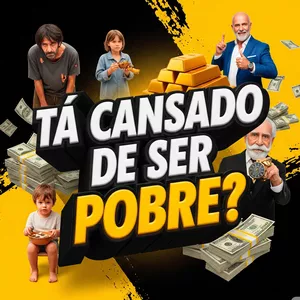 Imagem de capa para o Ebook Tá cansado de ser pobre?