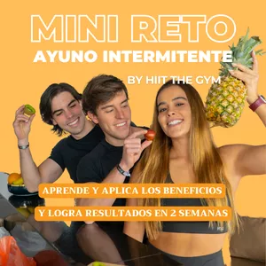 Imagen de portada para Curso online MINI RETO AYUNO INTERMITENTE