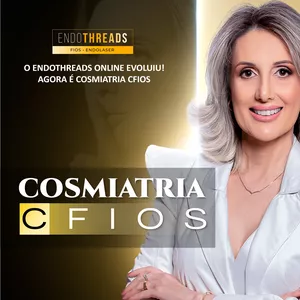 Imagem de capa para o Curso online Cosmiatria Cfios - Evolução do Endothreads Online