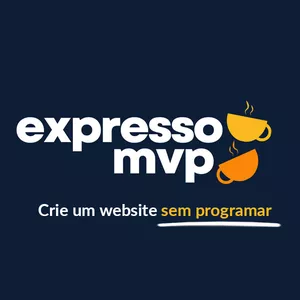 Imagem de capa para o Curso online Crie um site sem programar!