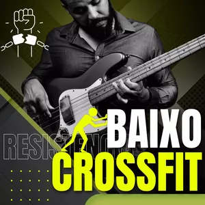 Imagem de capa para o Curso online BAIXO CROSSFIT -  Técnica e Resistência 