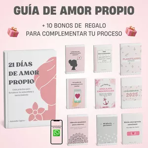 Imagen de portada para Curso online 21 días de Amor Propio - Guía práctica para fortalecer tu autoestima y merecimiento