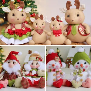 Imagem de capa para o Curso online Kit Bonecos Clássicos de Natal 