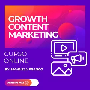 Imagen de portada para Curso online Growth Content Marketing