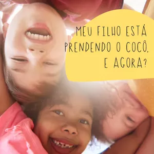 Imagem de capa para o Ebook Meu filho está prendendo o cocô, e agora?