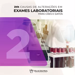 Imagem de capa para o Ebook 2th Ebook - Causas de Alterações em Exames Laboratoriais para Cães e Gatos