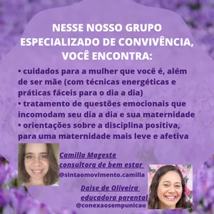 Imagem de capa para o Curso online MÃES LIVRES 