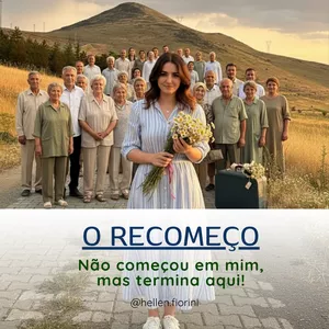 Imagem de capa para o Curso online O RECOMEÇO