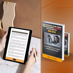 Imagem do curso Guia Prático para Lidar com Situações Difíceis em Salões de Beleza