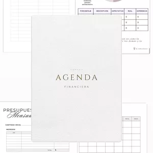 Imagen de portada para Ebook Agenda planificadora para tus finanzas 