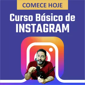 Imagem de capa para o Curso online Instagram Dominado em 5 Minutos por dia: Seu Negócio, Seu Controle, Seu Sucesso!