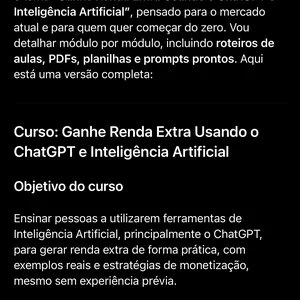 Imagem de capa para o Ebook Ganhe Renda Extra Usando o ChatGPT e Inteligência Artificial