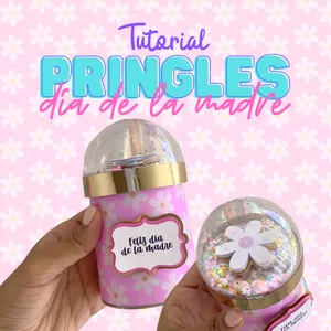 Imagen de portada para Curso online Pringles día de la madre 🌸