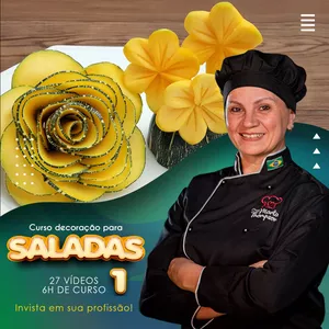 CURSO DECORAÇÃO PARA SALADAS 1