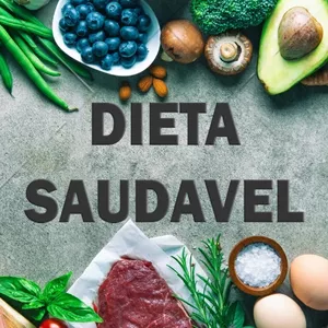 Imagem de capa para o Ebook 20 receitas deliciosas e saudaveis pra voce fazer em casa