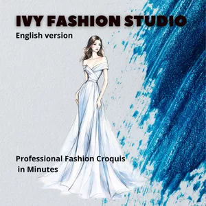 Cover image for Ebook IVY FASHION STUDIO : English version