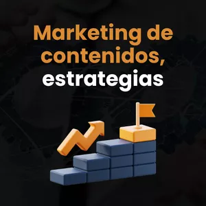 Imagen de portada para Curso online Marketing de contenidos, estrategias