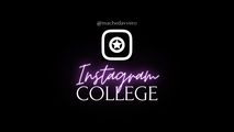 Instagram College logo