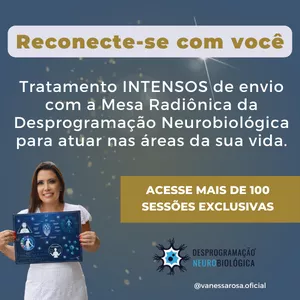 Imagem de capa para o Curso online Reconecte-se com você: Áudios sessões gravadas com a Mesa Radiônica da Desprogramação Neurobiológica