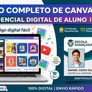 Imagem do curso Curso Canva Completo Do Zero Ao Avançado + Carteira de Estudante