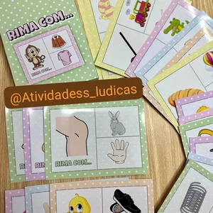 Imagem de capa para o Ebook Rima Com Oque?