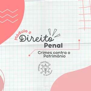 Imagem de capa para o Ebook Módulo II - Direito Penal (Crimes contra o patrimônio)