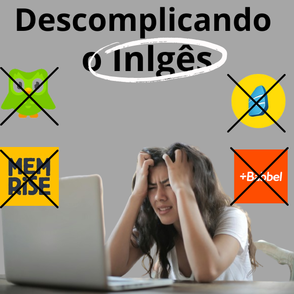 Imagem de Descomplicando o  Inglês criado por Caynã Luiz Moraes Machado na hotmart