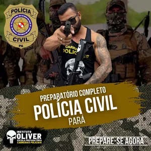 Imagem do curso 👮‍♂️Preparatório Completo POLÍCIA CIVIL do Pará  👮‍♂️ PCPA - Instituto Óliver 