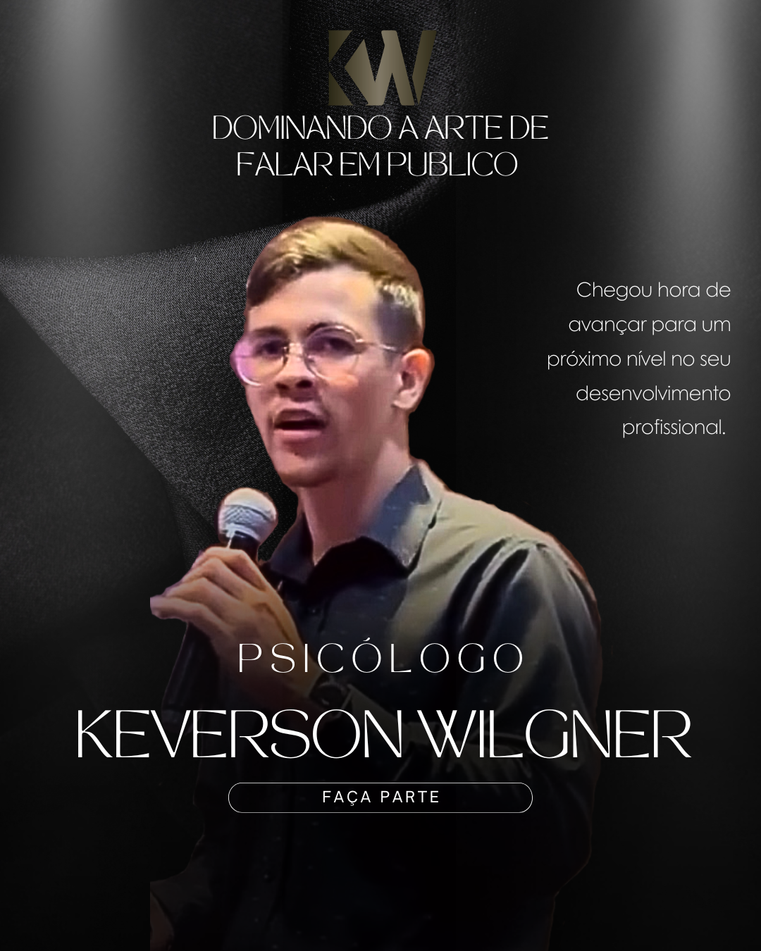 Dominando a Arte de Falar em Publico>